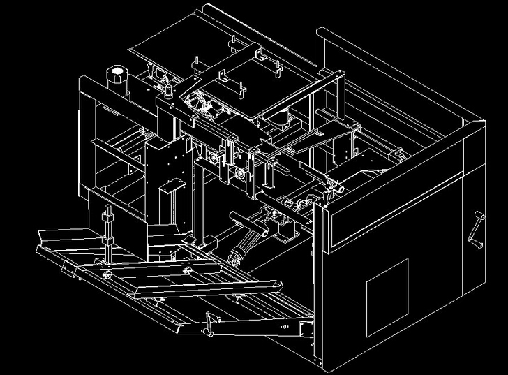 全自動開箱機圖紙（1）
